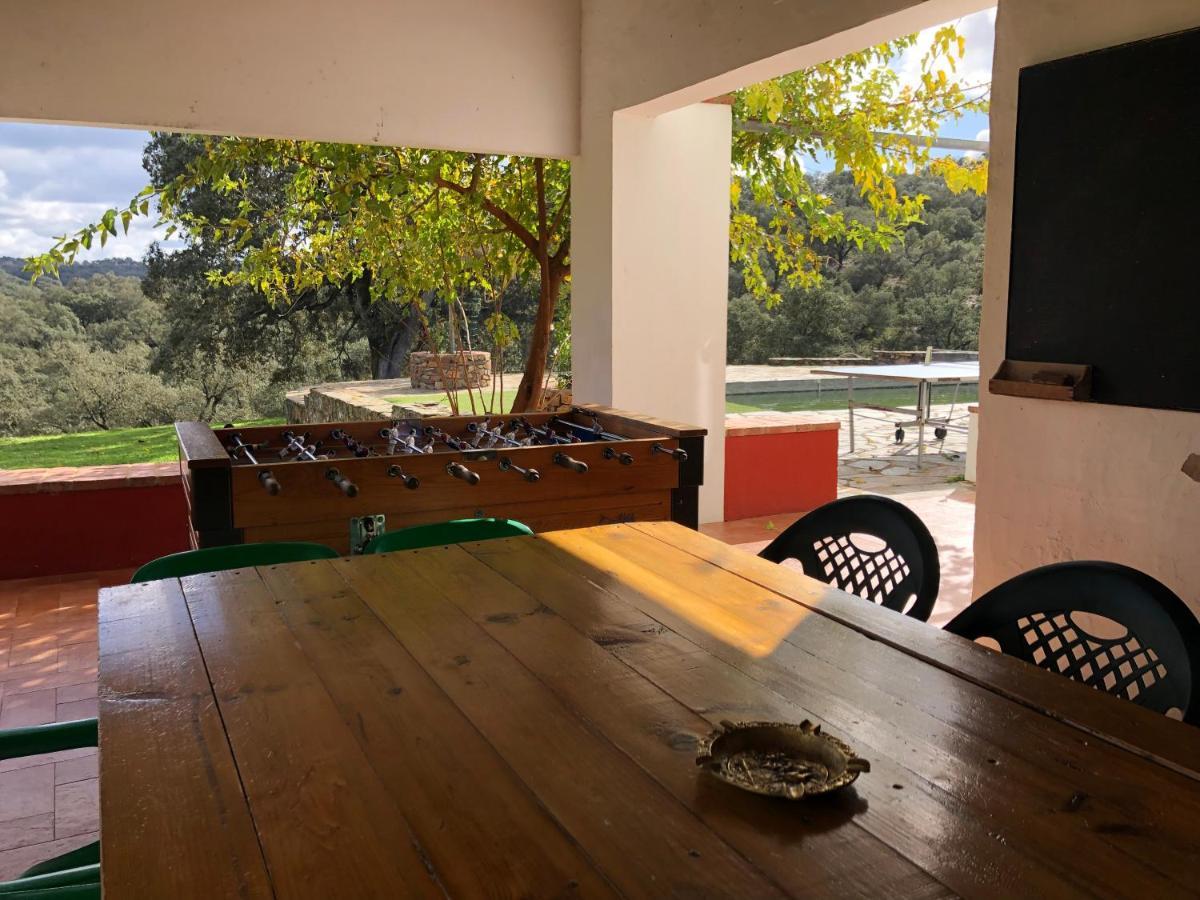 Casa Rural Monterrey Aroche Exterior foto